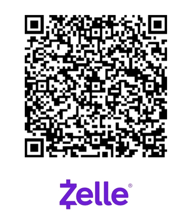 Zelle QR code for direct payment